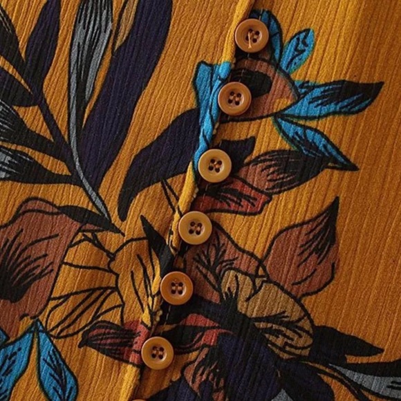 Button-up Maxi Skirt - Picture 3 of 8